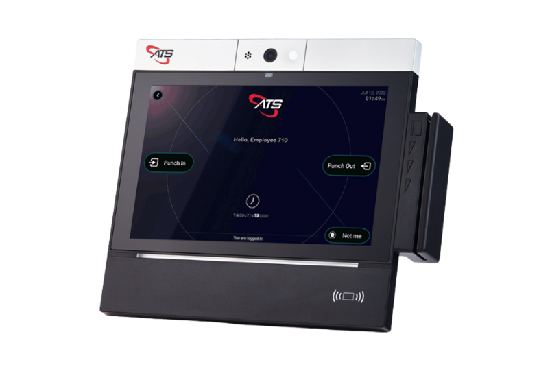 AccuTime Systems stride80 with facial recognition time clock